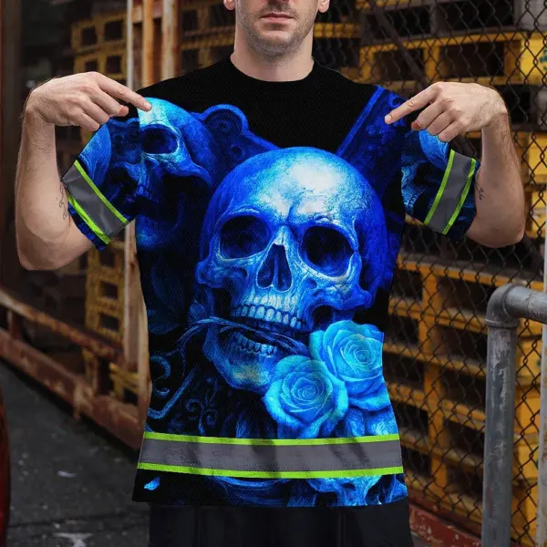 hi-vis-t-shirt-reflective-tapes-gradient-blue-neon-skull-custom-name-5ebae.webp