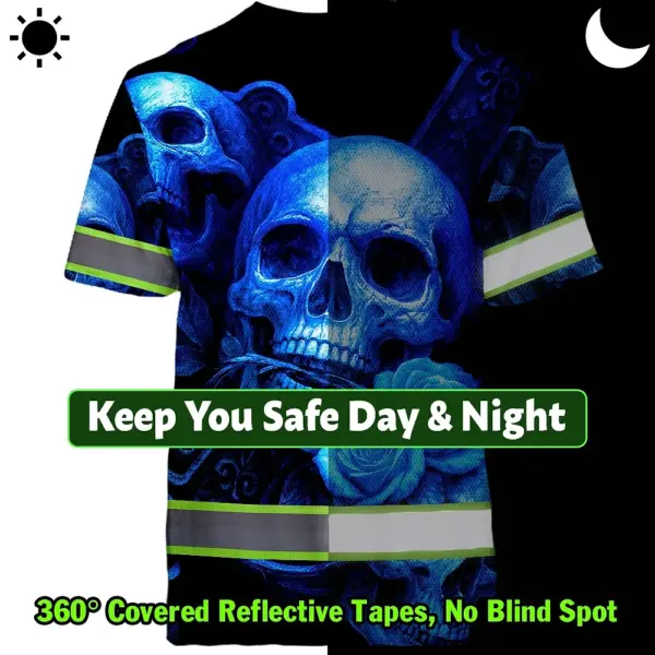 hi-vis-t-shirt-reflective-tapes-gradient-blue-neon-skull-custom-name-77d6e.webp