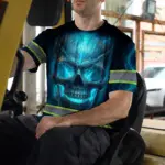 hi-vis-t-shirt-reflective-tapes-gradient-blue-neon-skull-custom-name-c1033.webp