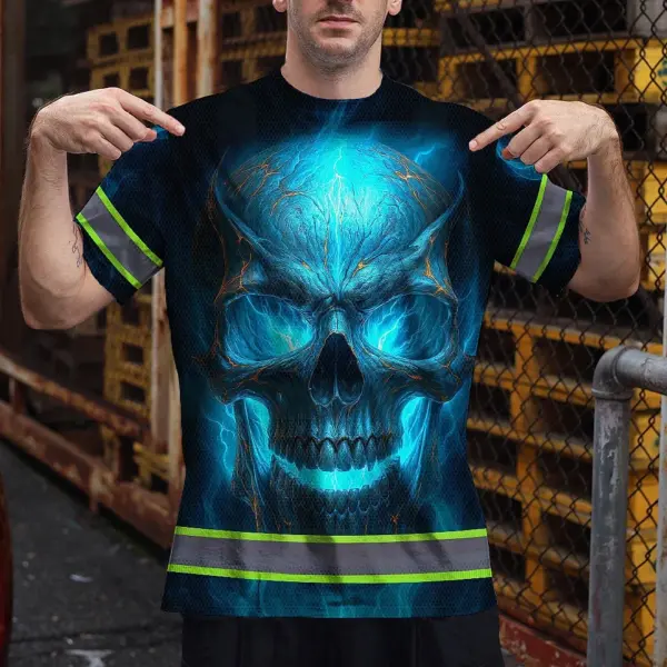 hi-vis-t-shirt-reflective-tapes-gradient-blue-neon-skull-custom-name-c3b88.webp