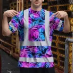 hi-vis-t-shirt-reflective-tapes-gradient-blue-violet-custom-name-10465.webp