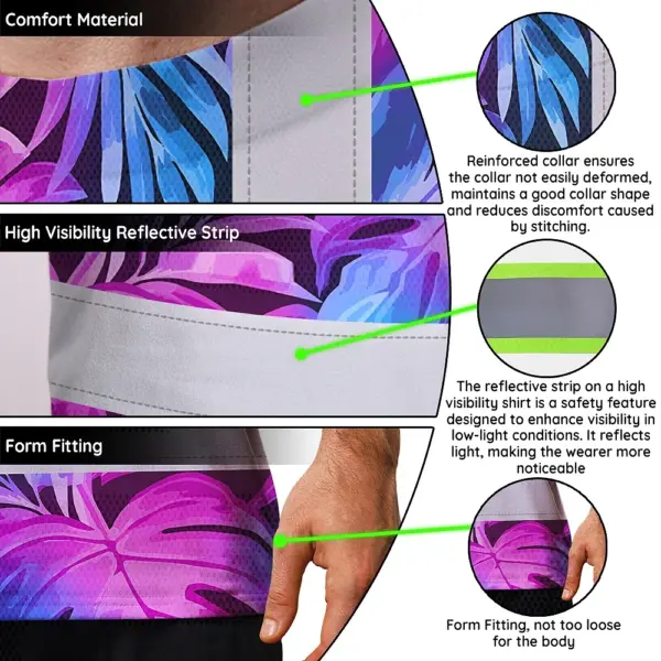 hi-vis-t-shirt-reflective-tapes-gradient-blue-violet-custom-name-21d06.webp