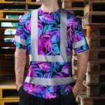 hi-vis-t-shirt-reflective-tapes-gradient-blue-violet-custom-name-ab64c.webp