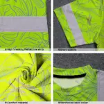 hi-vis-t-shirt-reflective-tapes-green-grey-flowers-hawaii-custom-3dd96.webp