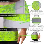 hi-vis-t-shirt-reflective-tapes-green-grey-flowers-hawaii-custom-b9f63.webp