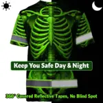hi-vis-t-shirt-reflective-tapes-green-neon-bone-skull-custom-name-b409b.webp