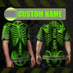 hi-vis-t-shirt-reflective-tapes-green-neon-bone-skull-custom-name-cf982.webp