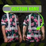 hi-vis-t-shirt-reflective-tapes-hawaii-flamingo-custom-name-safety-4c175.webp
