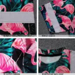 hi-vis-t-shirt-reflective-tapes-hawaii-flamingo-custom-name-safety-5ddd3.webp