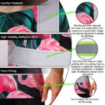 hi-vis-t-shirt-reflective-tapes-hawaii-flamingo-custom-name-safety-d9e92.webp