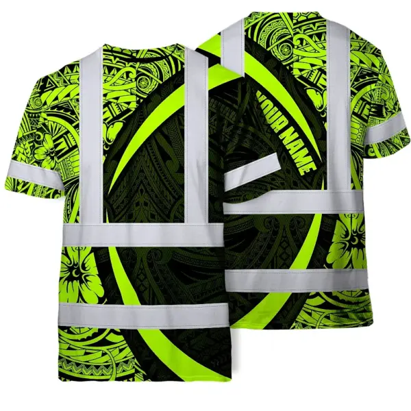 hi-vis-t-shirt-reflective-tapes-hawaiian-polynesian-tribal-custom-546ba.webp