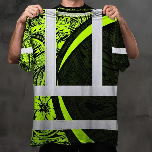 hi-vis-t-shirt-reflective-tapes-hawaiian-polynesian-tribal-custom-580b4.webp