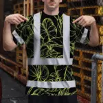 hi-vis-t-shirt-reflective-tapes-lime-neon-flowers-hawaii-custom-name-15b17.webp