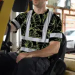hi-vis-t-shirt-reflective-tapes-lime-neon-flowers-hawaii-custom-name-9eff5.webp