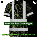hi-vis-t-shirt-reflective-tapes-lime-neon-flowers-hawaii-custom-name-b04f1.webp