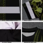hi-vis-t-shirt-reflective-tapes-lime-neon-hawaiian-polynesian-tribal-e8533.webp