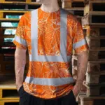 hi-vis-t-shirt-reflective-tapes-orange-neon-flowers-custom-name-4f471.webp