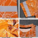 hi-vis-t-shirt-reflective-tapes-orange-neon-flowers-custom-name-525a1.webp