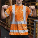 hi-vis-t-shirt-reflective-tapes-orange-neon-flowers-custom-name-eeb7e.webp
