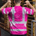 hi-vis-t-shirt-reflective-tapes-pink-neon-flowers-hawaii-custom-name-2dc75.webp