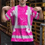 hi-vis-t-shirt-reflective-tapes-pink-neon-flowers-hawaii-custom-name-d31fd.webp