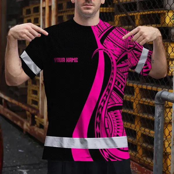 hi-vis-t-shirt-reflective-tapes-pink-neon-hawaii-custom-name-safety-139e9.webp