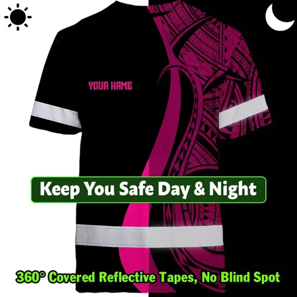 hi-vis-t-shirt-reflective-tapes-pink-neon-hawaii-custom-name-safety-4993d.webp