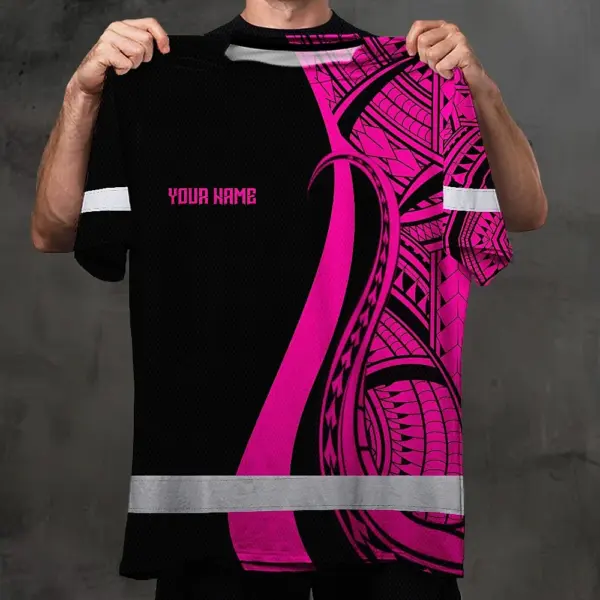 hi-vis-t-shirt-reflective-tapes-pink-neon-hawaii-custom-name-safety-4f8d4.webp