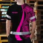 hi-vis-t-shirt-reflective-tapes-pink-neon-hawaii-custom-name-safety-a9b23.webp