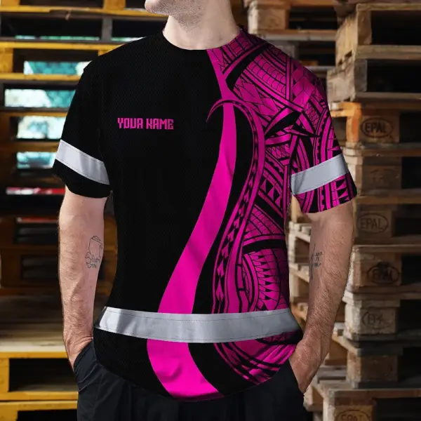 hi-vis-t-shirt-reflective-tapes-pink-neon-hawaii-custom-name-safety-a9b23.webp