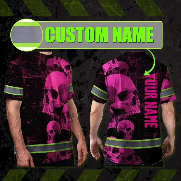 hi-vis-t-shirt-reflective-tapes-pink-neon-skull-custom-name-safety-2924b.webp
