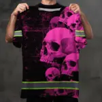 hi-vis-t-shirt-reflective-tapes-pink-neon-skull-custom-name-safety-51230.webp