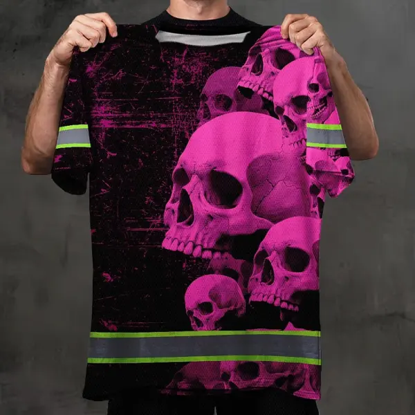 hi-vis-t-shirt-reflective-tapes-pink-neon-skull-custom-name-safety-51230.webp