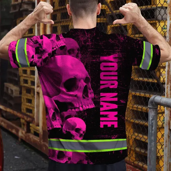 hi-vis-t-shirt-reflective-tapes-pink-neon-skull-custom-name-safety-6673d.webp