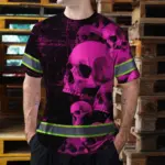 hi-vis-t-shirt-reflective-tapes-pink-neon-skull-custom-name-safety-6fb2e.webp