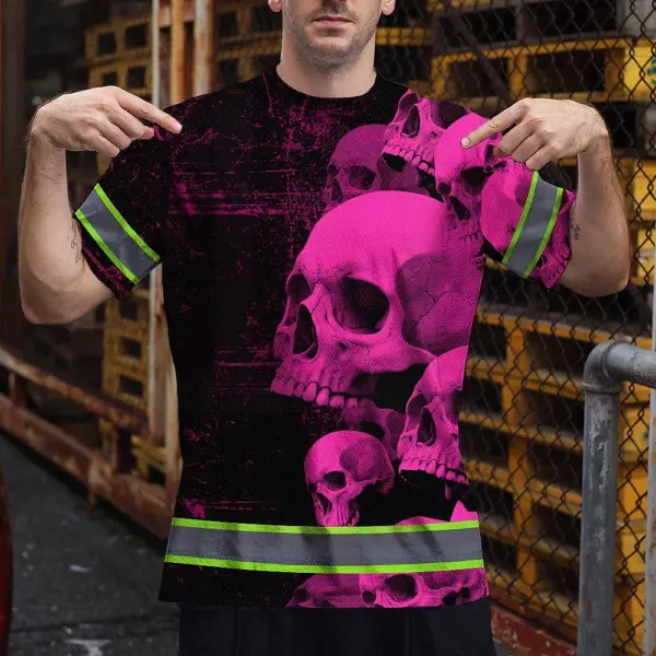 hi-vis-t-shirt-reflective-tapes-pink-neon-skull-custom-name-safety-9ca8c.webp