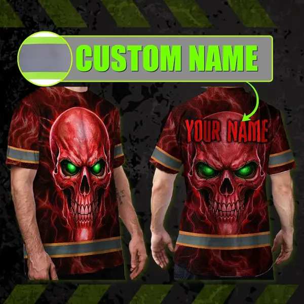 hi-vis-t-shirt-reflective-tapes-red-neon-skull-custom-name-safety-53e40.webp