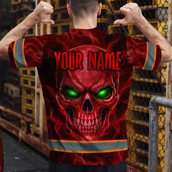hi-vis-t-shirt-reflective-tapes-red-neon-skull-custom-name-safety-f6581.webp