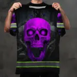 hi-vis-t-shirt-reflective-tapes-violet-neon-skull-custom-name-safety-0da5d.webp