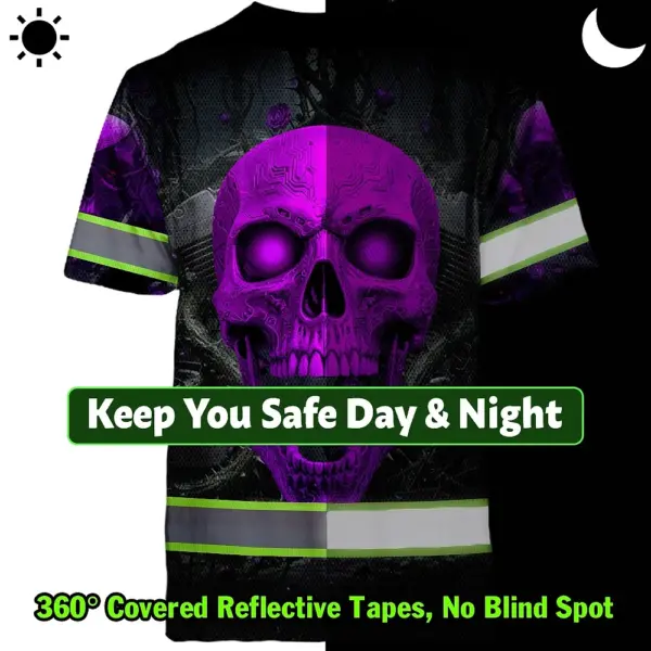 hi-vis-t-shirt-reflective-tapes-violet-neon-skull-custom-name-safety-8536e.webp
