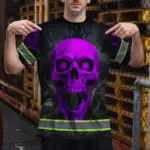 hi-vis-t-shirt-reflective-tapes-violet-neon-skull-custom-name-safety-e089e.webp