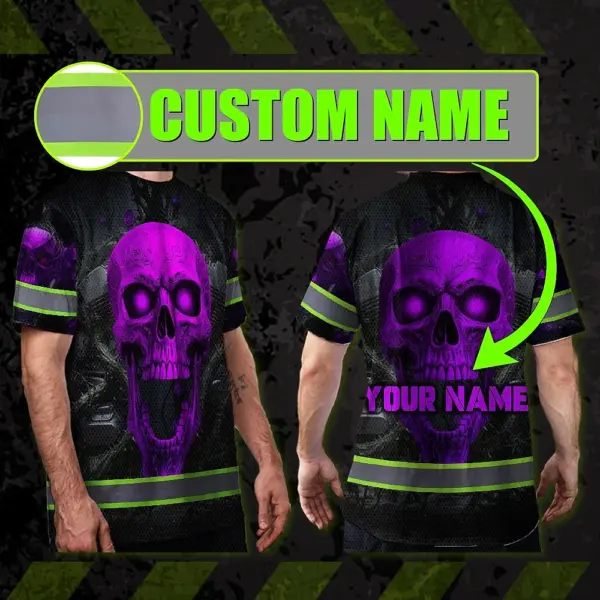 hi-vis-t-shirt-reflective-tapes-violet-neon-skull-custom-name-safety-e1a3e.webp