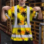 hi-vis-t-shirt-reflective-tapes-yellow-neon-flowers-custom-name-1e577.webp