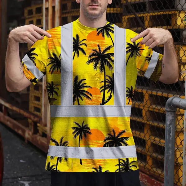 hi-vis-t-shirt-reflective-tapes-yellow-neon-flowers-custom-name-1e577.webp