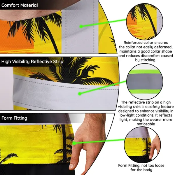 hi-vis-t-shirt-reflective-tapes-yellow-neon-flowers-custom-name-298e0.webp