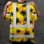 hi-vis-t-shirt-reflective-tapes-yellow-neon-flowers-custom-name-2c7e9.webp