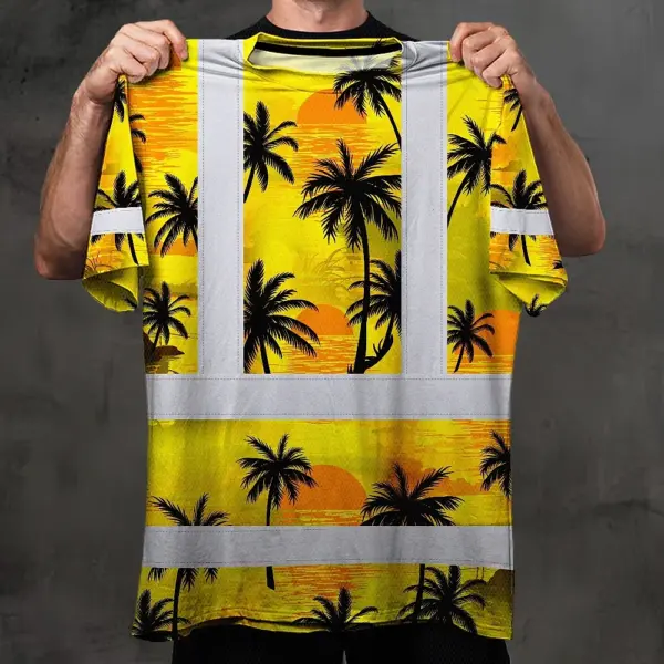 hi-vis-t-shirt-reflective-tapes-yellow-neon-flowers-custom-name-2c7e9.webp