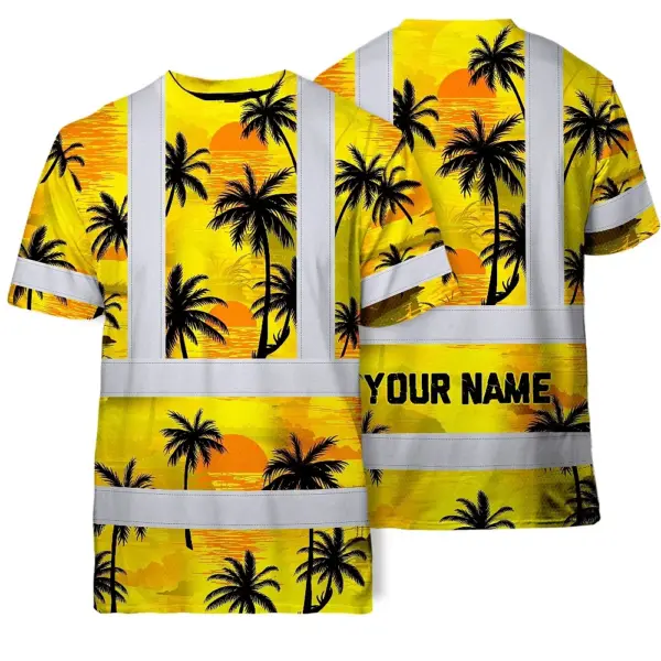 hi-vis-t-shirt-reflective-tapes-yellow-neon-flowers-custom-name-4b500.webp