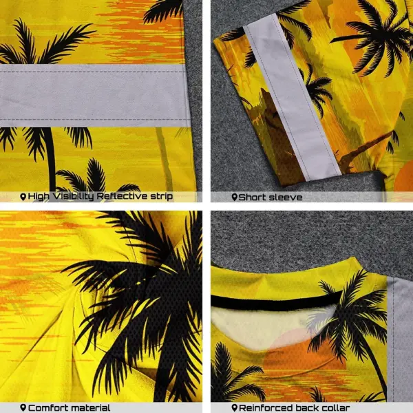 hi-vis-t-shirt-reflective-tapes-yellow-neon-flowers-custom-name-c005c.webp