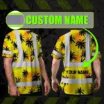 hi-vis-t-shirt-reflective-tapes-yellow-neon-flowers-custom-name-cb490.webp